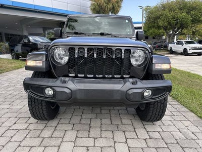 2021 Jeep Gladiator Willys Sport
