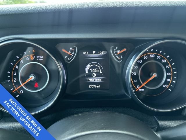 2021 Jeep Gladiator Willys Sport