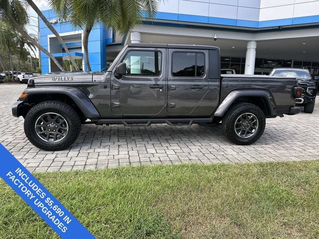 2021 Jeep Gladiator Willys Sport
