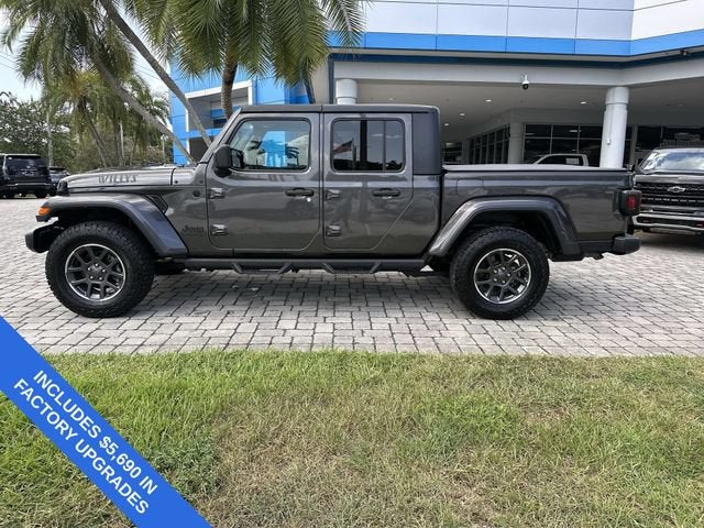 2021 Jeep Gladiator Willys Sport