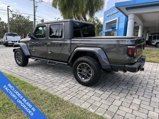 2021 Jeep Gladiator Willys Sport