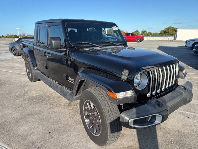 2021 Jeep Gladiator Overland