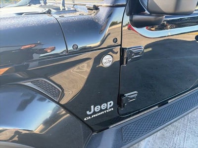 2021 Jeep Gladiator Overland