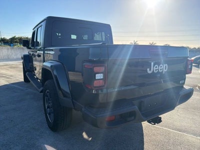 2021 Jeep Gladiator Overland