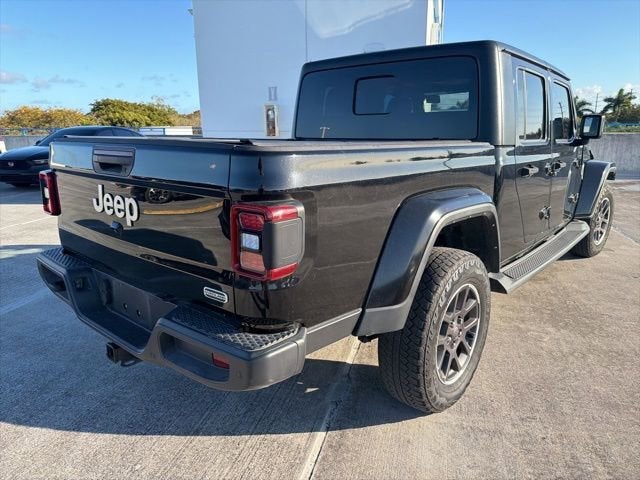 2021 Jeep Gladiator Overland