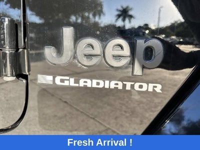 2023 Jeep Gladiator High Altitude
