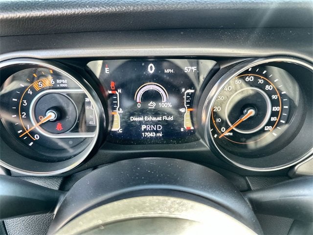 2023 Jeep Gladiator Willys