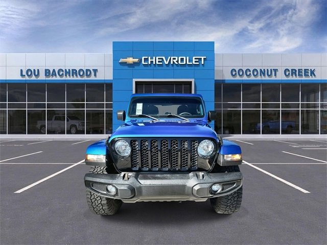 2023 Jeep Gladiator Willys