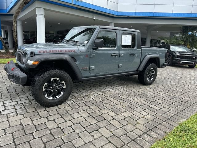 2026 Jeep Gladiator Rubicon