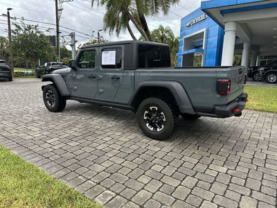 2026 Jeep Gladiator Rubicon