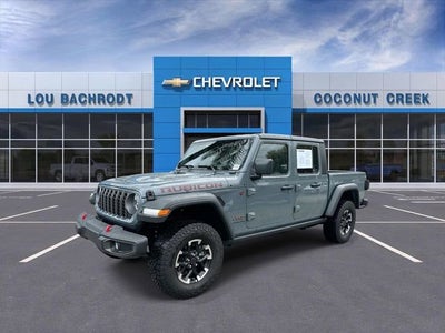 2026 Jeep Gladiator Rubicon