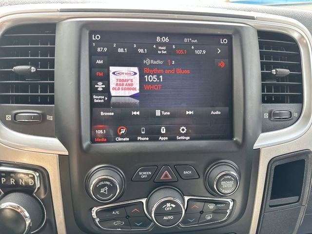 2019 RAM 1500 Classic Warlock