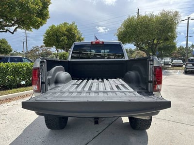 2019 RAM 1500 Classic Warlock