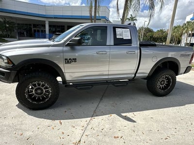 2019 RAM 1500 Classic Warlock