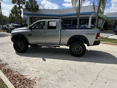 2019 RAM 1500 Classic Warlock