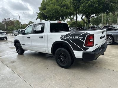 2025 RAM 1500 Rebel