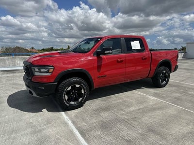 2022 RAM 1500 Rebel