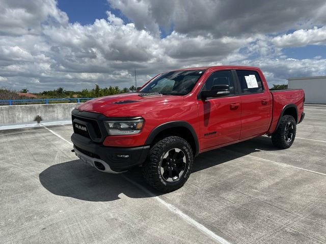 2022 RAM 1500 Rebel