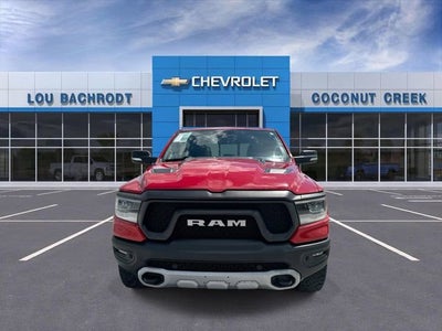 2022 RAM 1500 Rebel