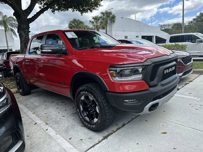 2022 RAM 1500 Rebel
