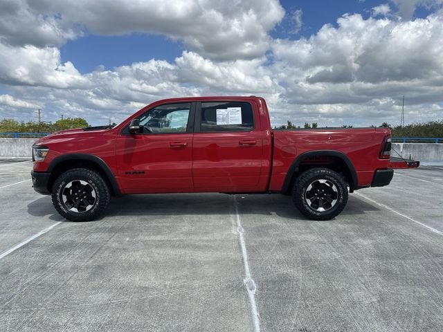 2022 RAM 1500 Rebel