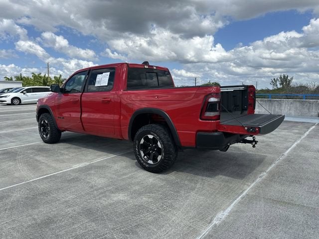 2022 RAM 1500 Rebel