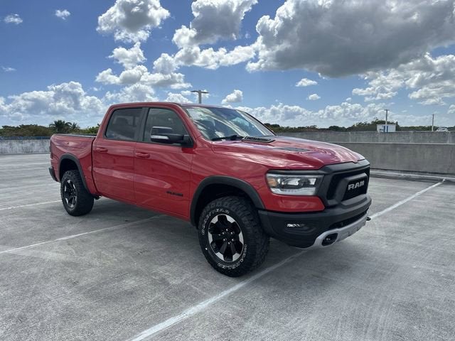 2022 RAM 1500 Rebel