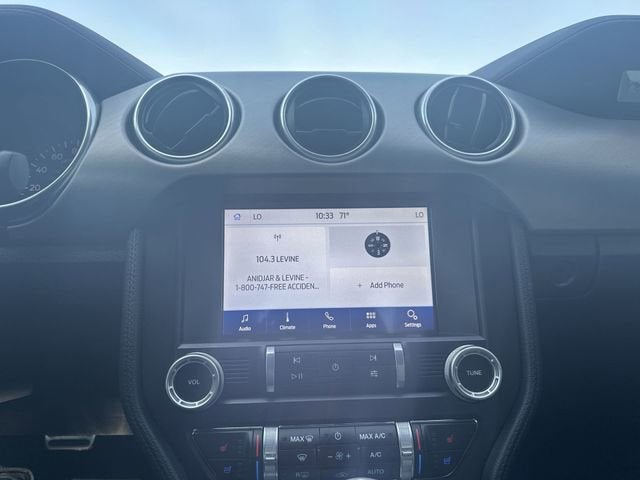 2021 Ford Mustang EcoBoost