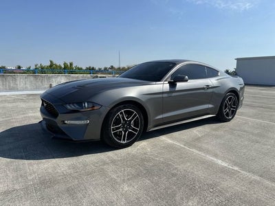 2021 Ford Mustang EcoBoost