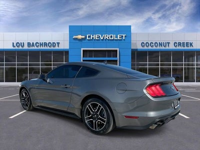 2021 Ford Mustang EcoBoost