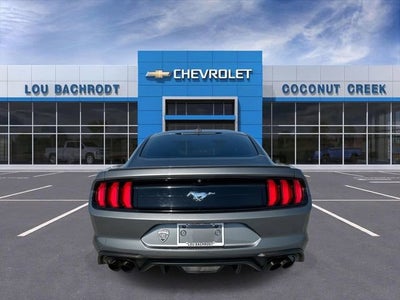2021 Ford Mustang EcoBoost