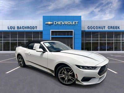 2024 Ford Mustang EcoBoost