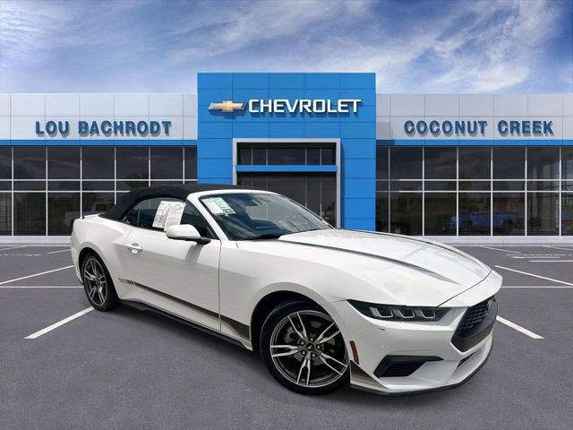2024 Ford Mustang EcoBoost
