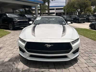 2024 Ford Mustang EcoBoost