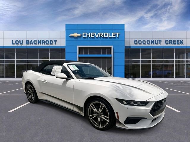 2024 Ford Mustang EcoBoost