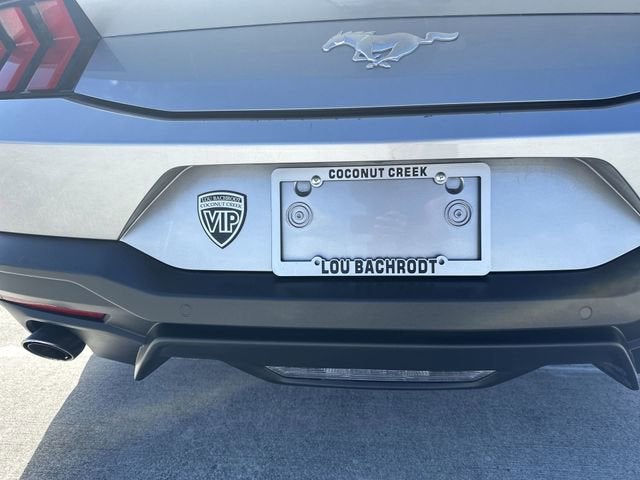 2025 Ford Mustang EcoBoost