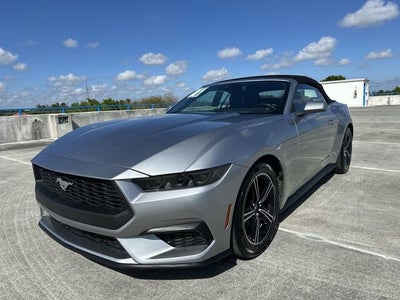 2025 Ford Mustang EcoBoost