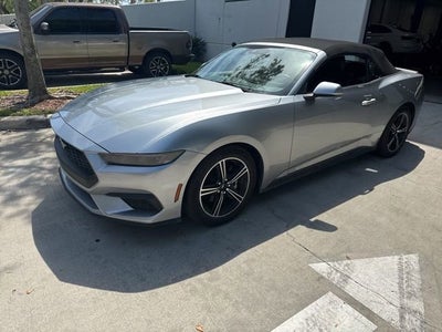 2025 Ford Mustang EcoBoost