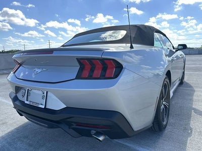 2025 Ford Mustang EcoBoost