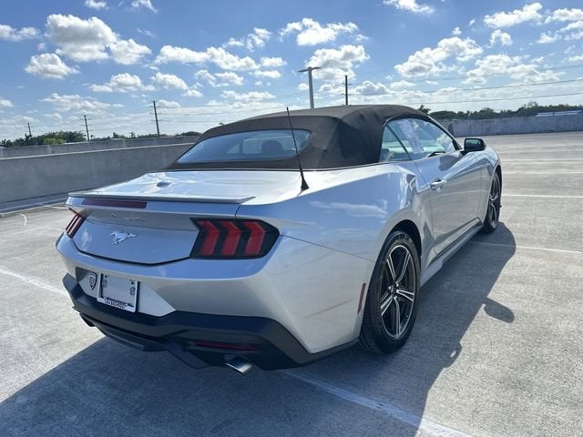 2025 Ford Mustang EcoBoost