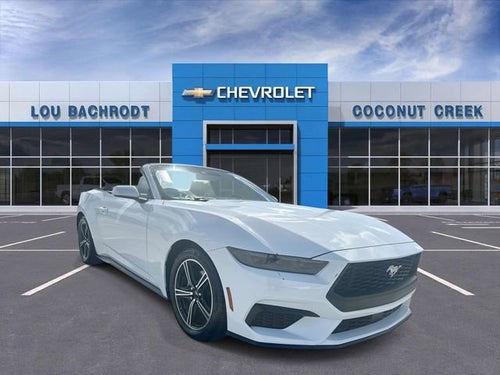 2025 Ford Mustang EcoBoost