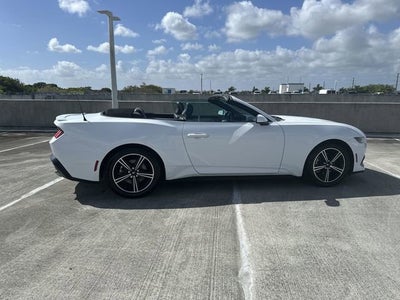 2025 Ford Mustang EcoBoost