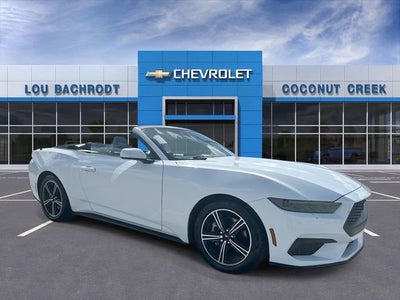 2025 Ford Mustang EcoBoost