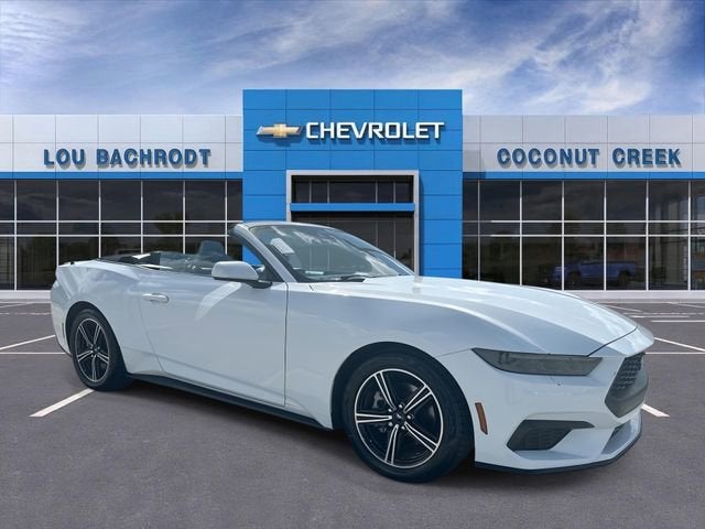 2025 Ford Mustang EcoBoost