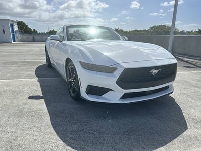 2025 Ford Mustang EcoBoost