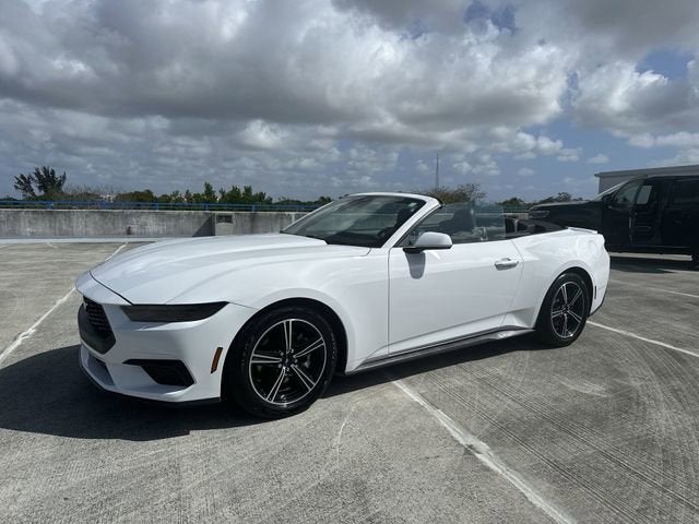 2025 Ford Mustang EcoBoost