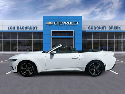 2025 Ford Mustang EcoBoost