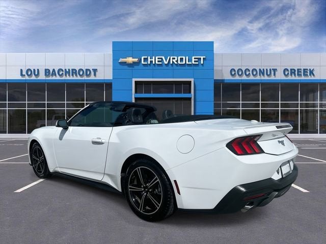 2025 Ford Mustang EcoBoost