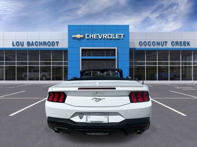 2025 Ford Mustang EcoBoost