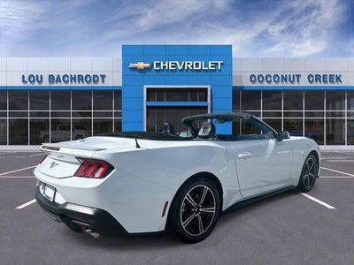 2025 Ford Mustang EcoBoost